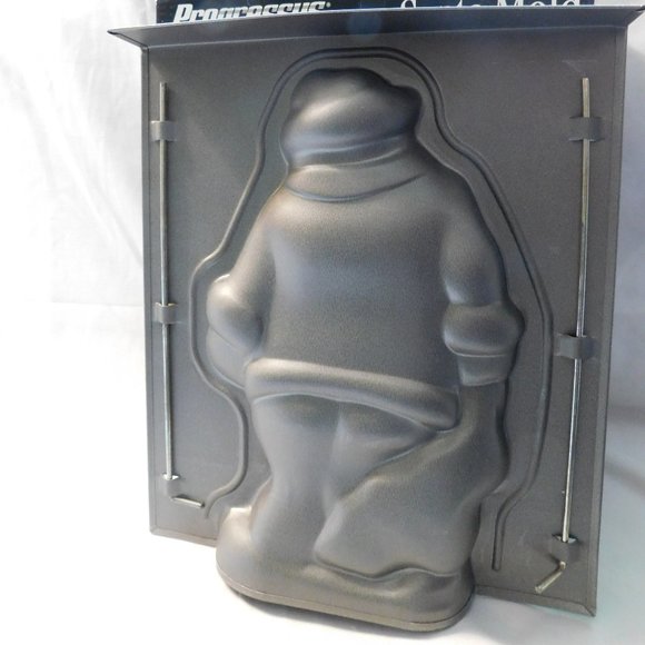 Vintage Progressus Zenker Santa Claus Mold Tin - Picture 7 of 9